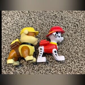 Marshall & Rubble Figure